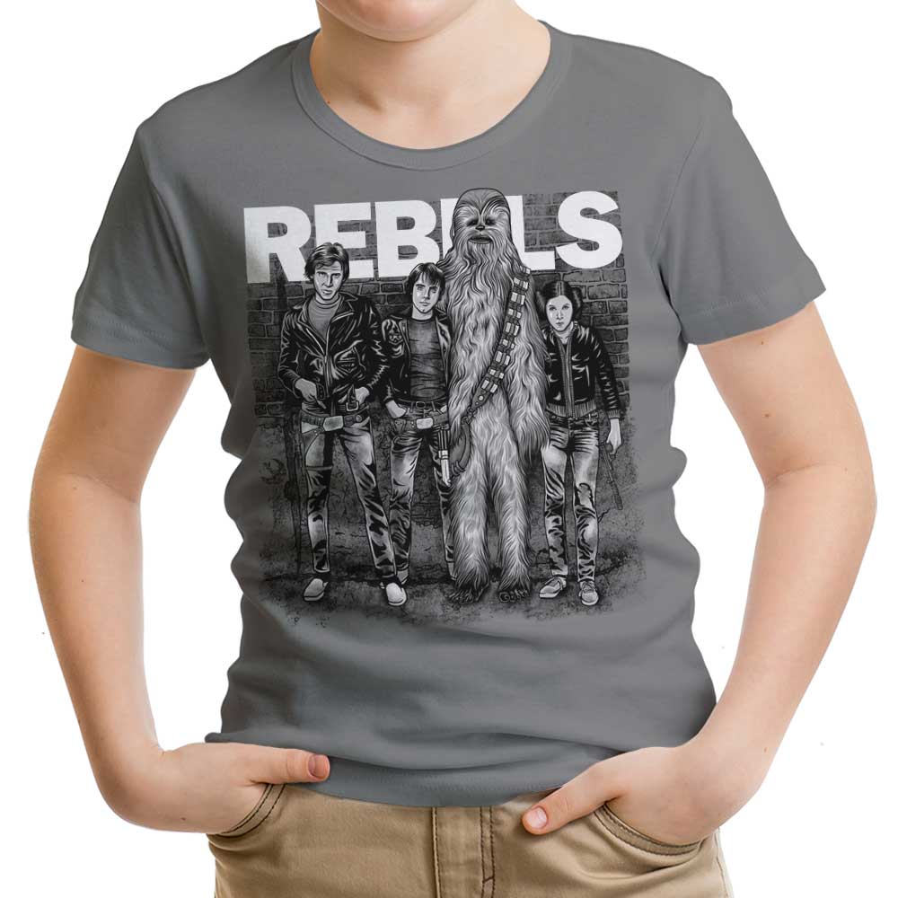 The Rebels Youth Apparel - Adult & Kids T-Shirts, Sweatshirts & Hoodies apparel design preview 1