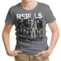 The Rebels Youth Apparel - Adult & Kids T-Shirts, Sweatshirts & Hoodies apparel design preview 1