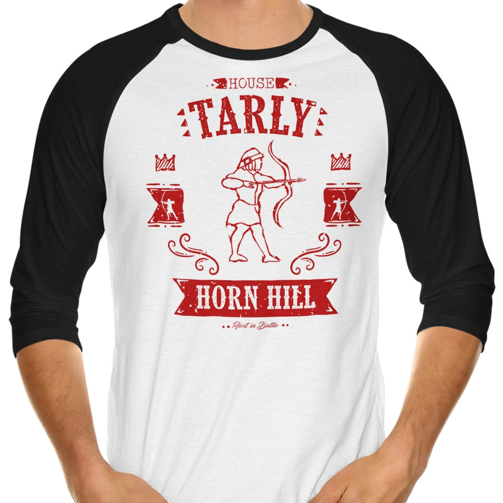 The Red Huntsman 3/4 Sleeve Raglan - Adult & Kids T-Shirts, Sweatshirts & Hoodies apparel design preview 1