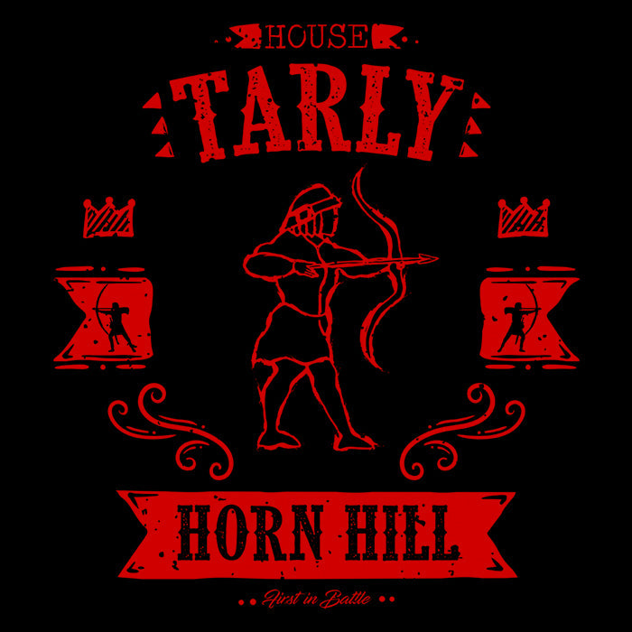 The Red Huntsman - Adult & Kids T-Shirts, Sweatshirts & Hoodies apparel design preview 2