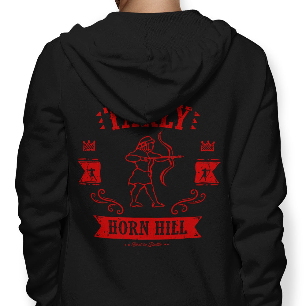 The Red Huntsman - Adult & Kids T-Shirts, Sweatshirts & Hoodies apparel design preview 1