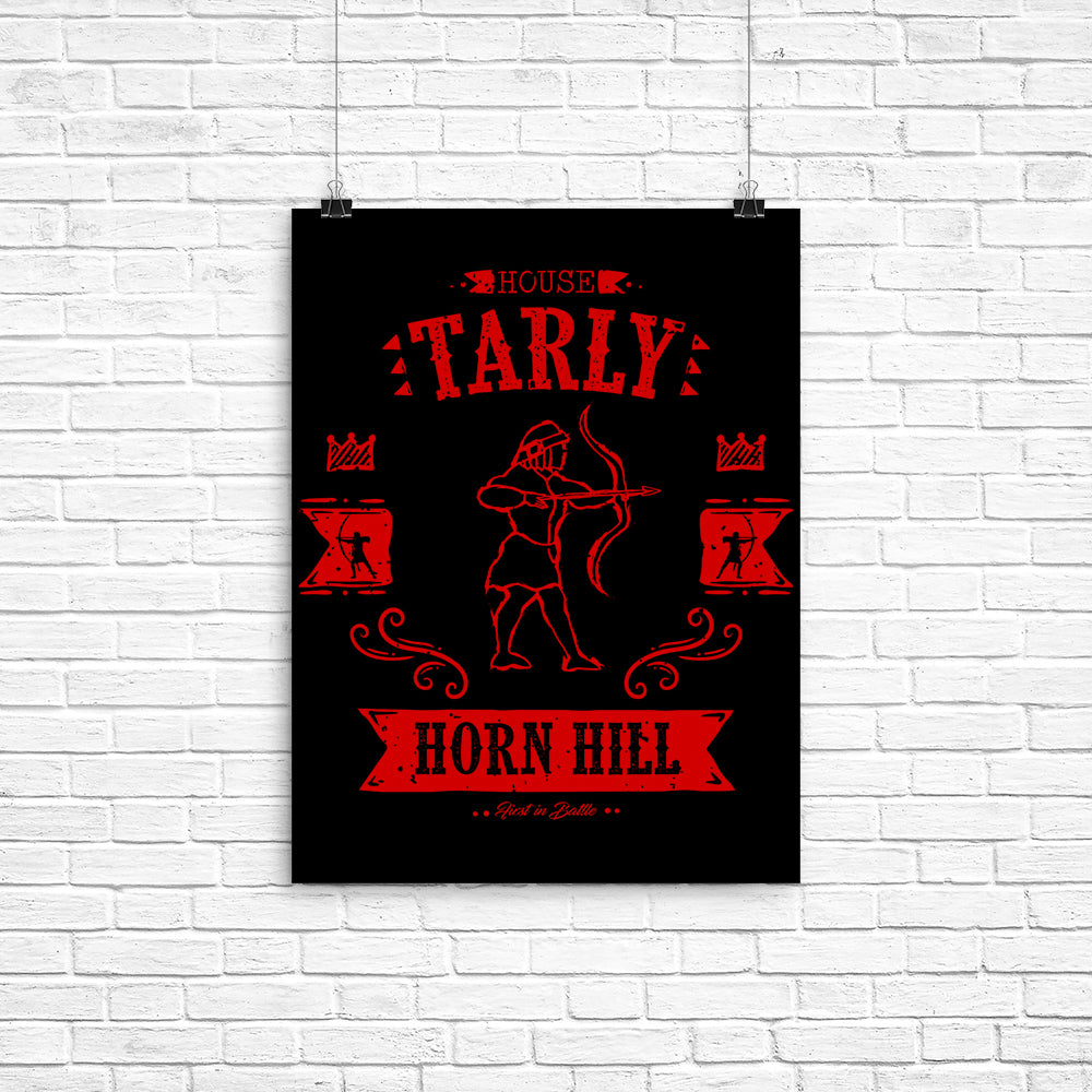 The Red Huntsman Poster - Adult & Kids T-Shirts, Sweatshirts & Hoodies apparel design preview 1