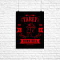 The Red Huntsman Poster - Adult & Kids T-Shirts, Sweatshirts & Hoodies apparel design preview 1