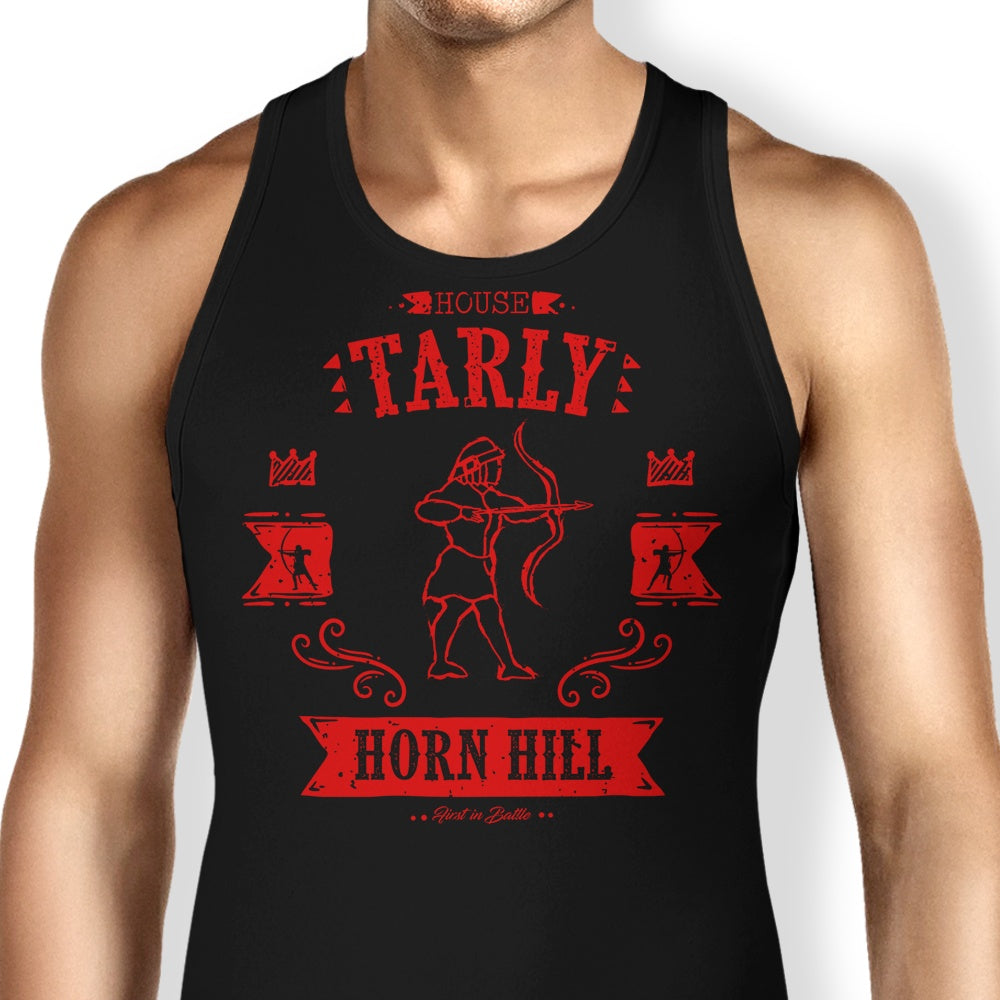 The Red Huntsman Tank Top - Adult & Kids T-Shirts, Sweatshirts & Hoodies apparel design preview 1