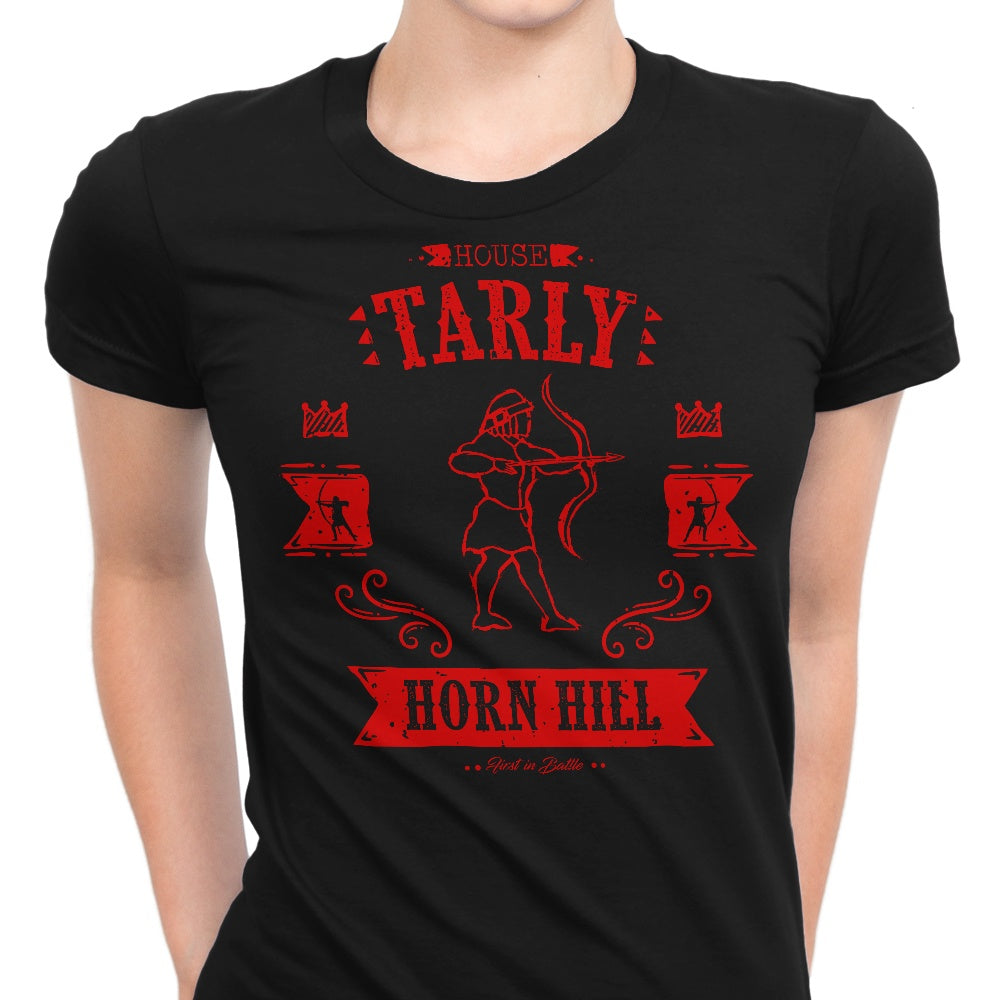 The Red Huntsman Women's Apparel - Adult & Kids T-Shirts, Sweatshirts & Hoodies apparel design preview 1