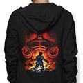 The Red Nightmare - Adult & Kids T-Shirts, Sweatshirts & Hoodies apparel design preview 1