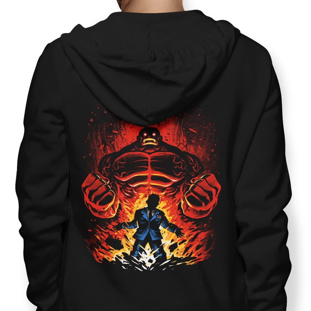 The Red Nightmare - Adult & Kids T-Shirts, Sweatshirts & Hoodies apparel design preview 1