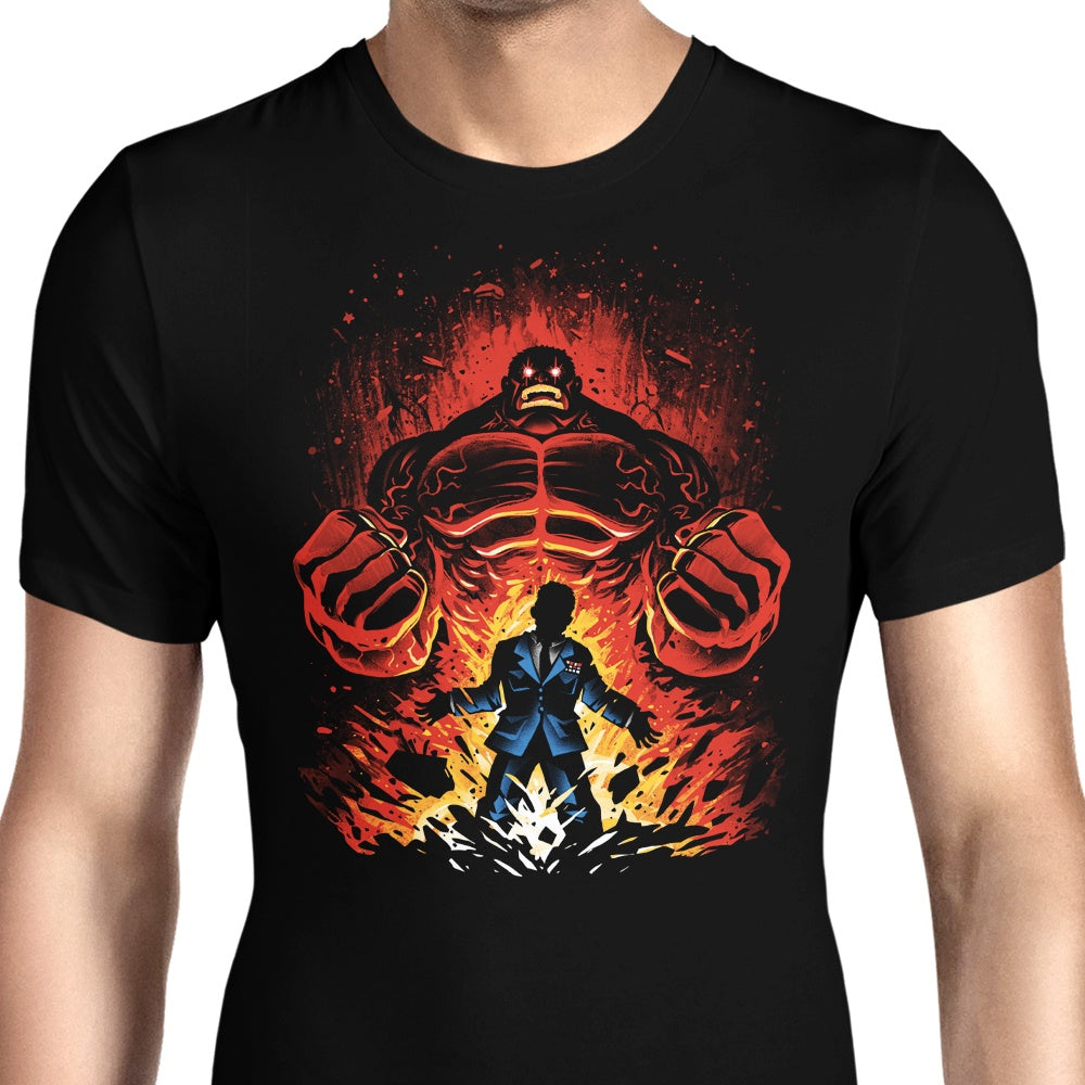 The Red Nightmare Men's Apparel - Adult & Kids T-Shirts, Sweatshirts & Hoodies apparel design preview 1