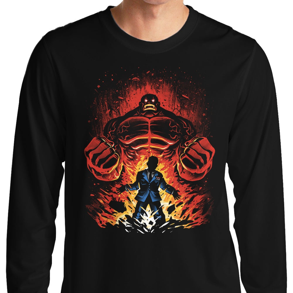 The Red Nightmare - Adult & Kids T-Shirts, Sweatshirts & Hoodies apparel design preview 1