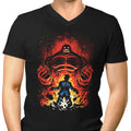 The Red Nightmare Men's V-Neck - Adult & Kids T-Shirts, Sweatshirts & Hoodies apparel design preview 1