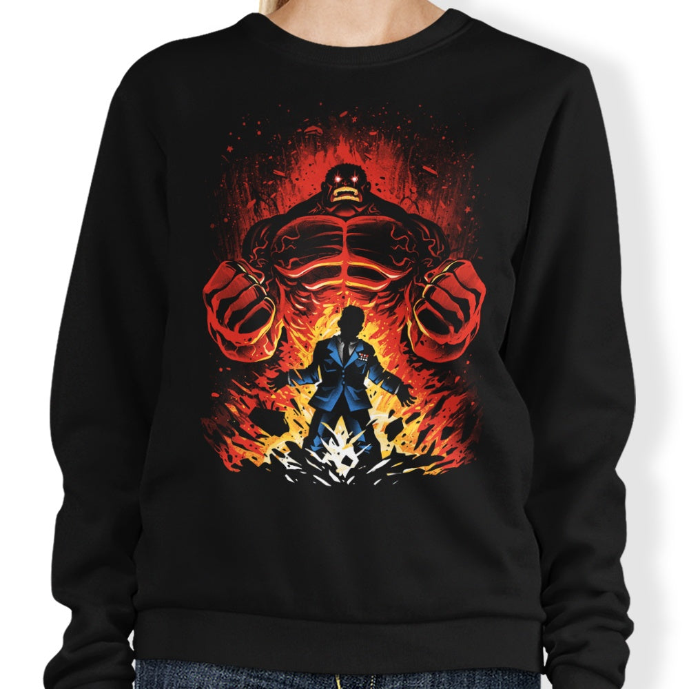 The Red Nightmare - Adult & Kids T-Shirts, Sweatshirts & Hoodies apparel design preview 1