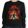 The Red Nightmare - Adult & Kids T-Shirts, Sweatshirts & Hoodies apparel design preview 1