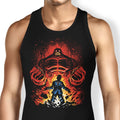 The Red Nightmare Tank Top - Adult & Kids T-Shirts, Sweatshirts & Hoodies apparel design preview 1