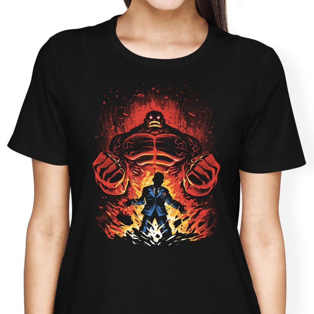 The Red Nightmare Women's Apparel - Adult & Kids T-Shirts, Sweatshirts & Hoodies apparel design preview 1