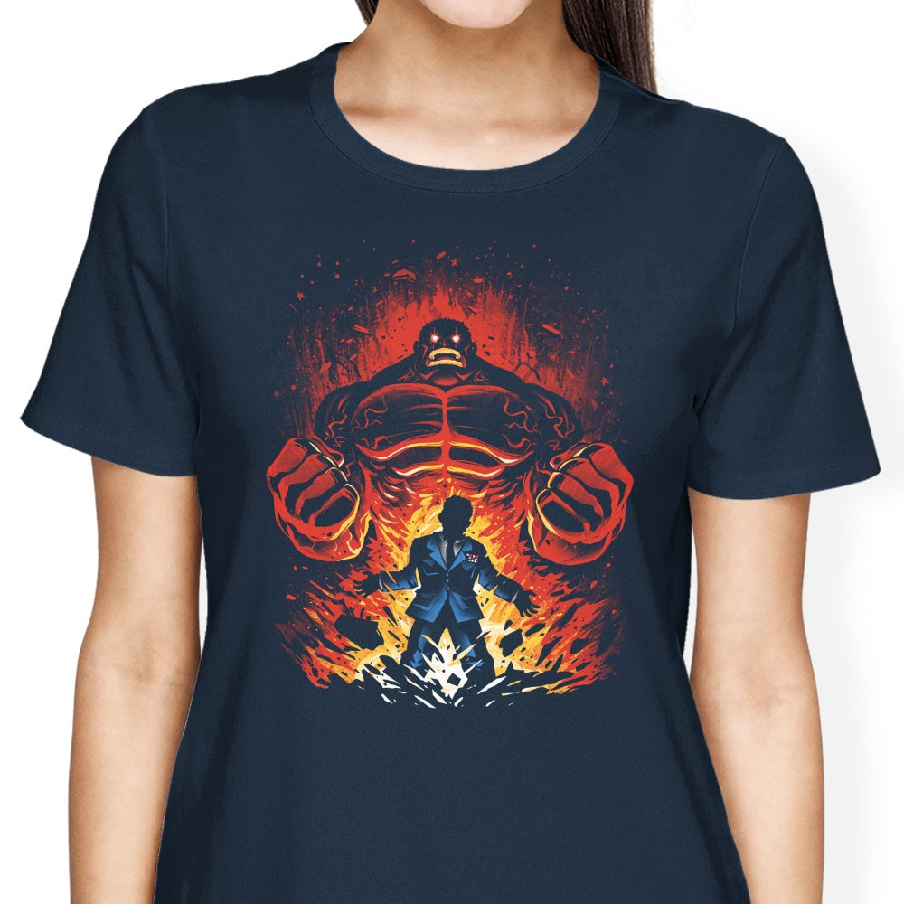 The Red Nightmare Women's Apparel - Adult & Kids T-Shirts, Sweatshirts & Hoodies apparel design preview 2