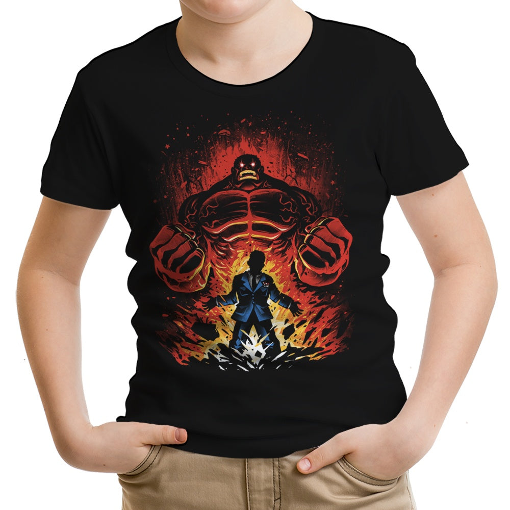 The Red Nightmare Youth Apparel - Adult & Kids T-Shirts, Sweatshirts & Hoodies apparel design preview 1
