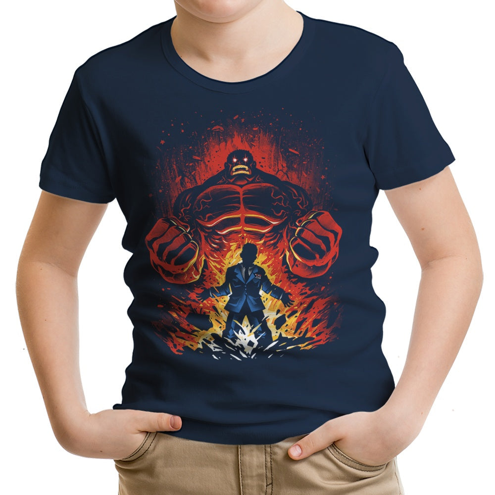 The Red Nightmare Youth Apparel - Adult & Kids T-Shirts, Sweatshirts & Hoodies apparel design preview 2