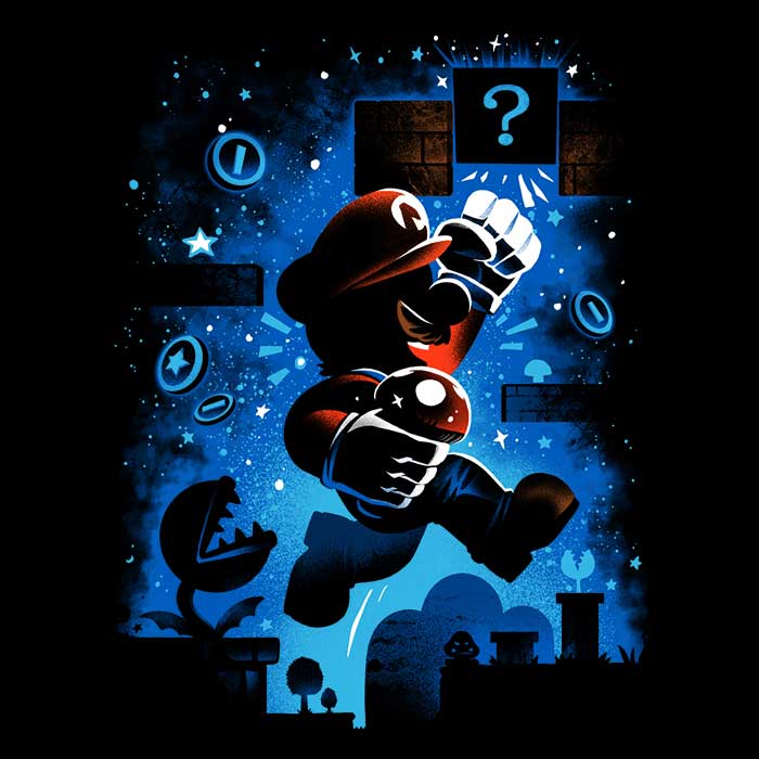 The Red Plumber - Adult & Kids T-Shirts, Sweatshirts & Hoodies apparel design preview 2
