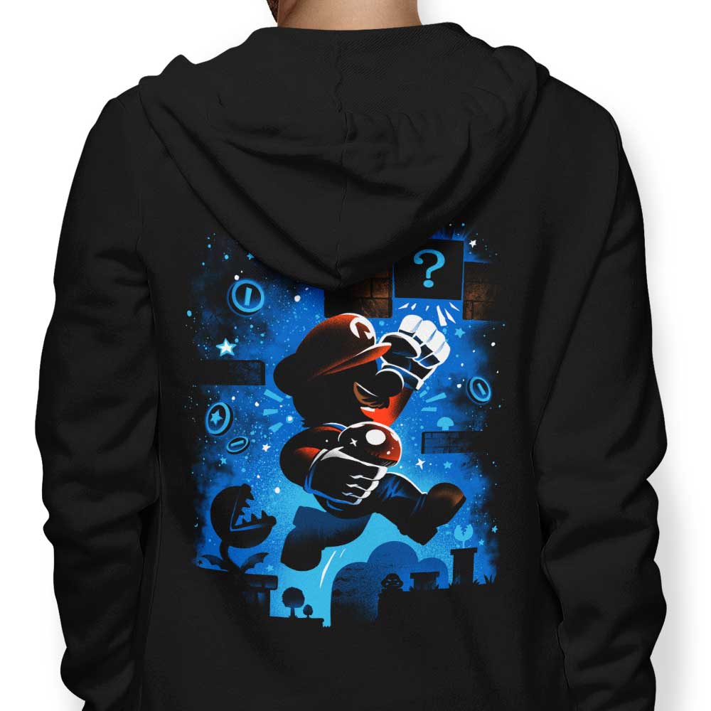 The Red Plumber - Adult & Kids T-Shirts, Sweatshirts & Hoodies apparel design preview 1