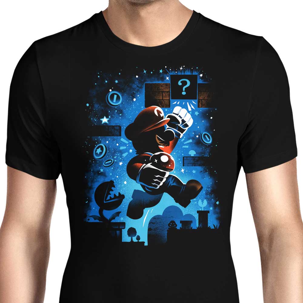 The Red Plumber Men's Apparel - Adult & Kids T-Shirts, Sweatshirts & Hoodies apparel design preview 1