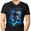 The Red Plumber Men's V-Neck - Adult & Kids T-Shirts, Sweatshirts & Hoodies apparel design preview 1