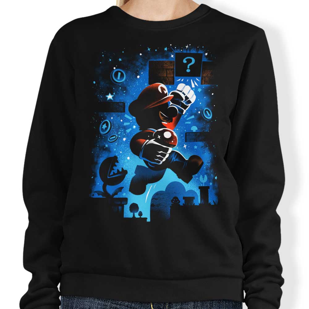 The Red Plumber - Adult & Kids T-Shirts, Sweatshirts & Hoodies apparel design preview 1