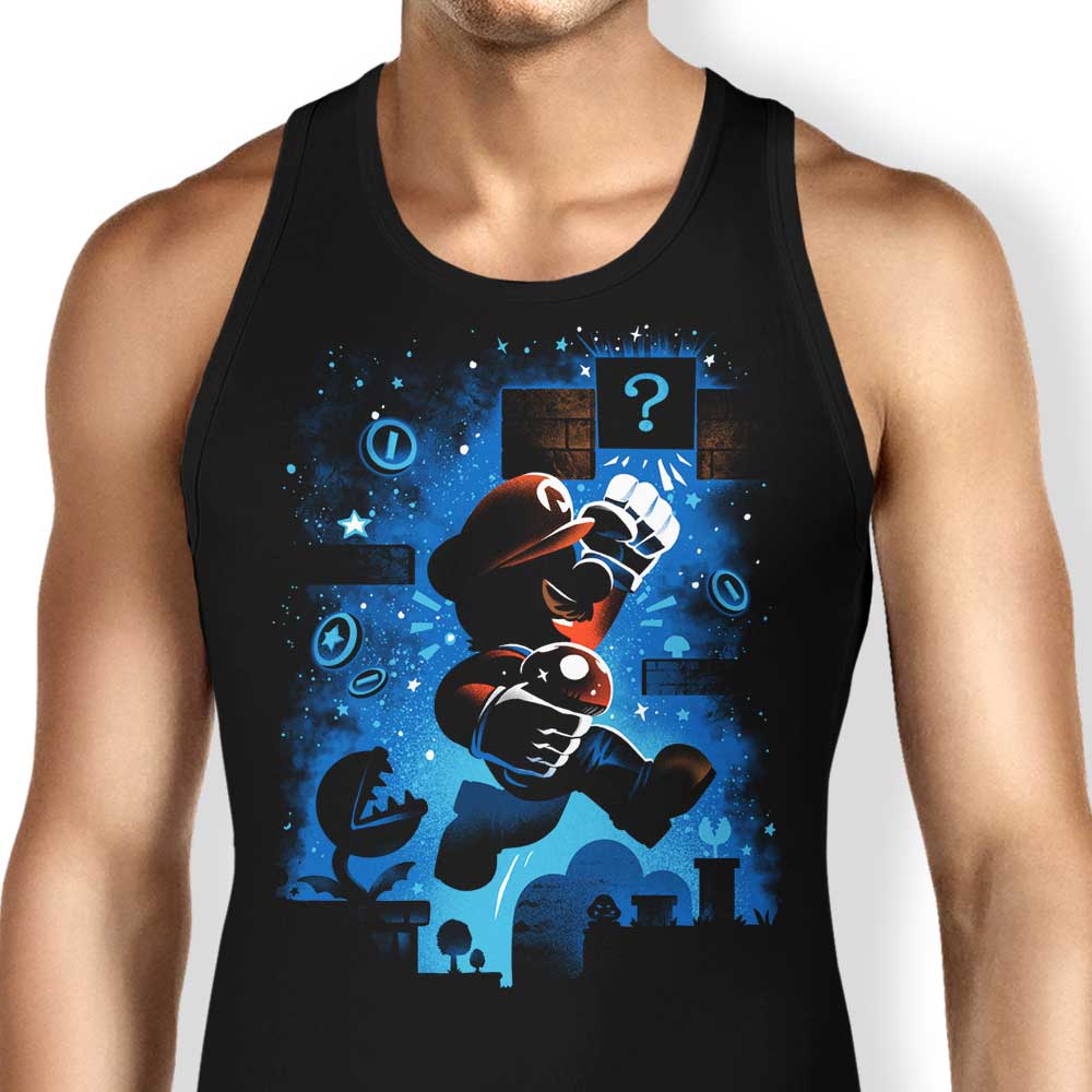 The Red Plumber Tank Top - Adult & Kids T-Shirts, Sweatshirts & Hoodies apparel design preview 1