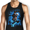 The Red Plumber Tank Top - Adult & Kids T-Shirts, Sweatshirts & Hoodies apparel design preview 1