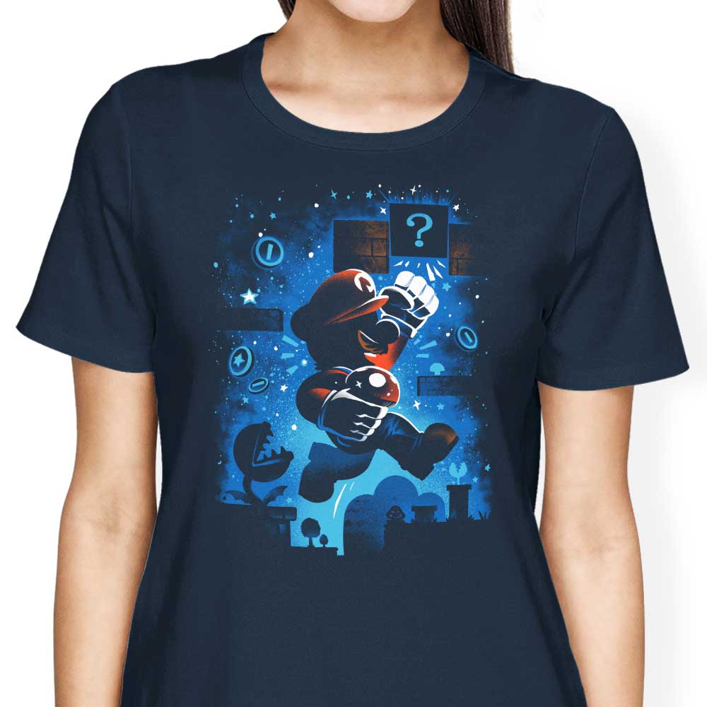 The Red Plumber Women's Apparel - Adult & Kids T-Shirts, Sweatshirts & Hoodies apparel design preview 2