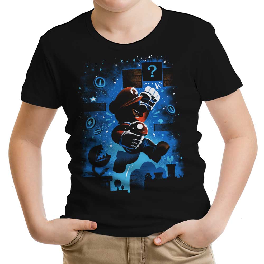 The Red Plumber Youth Apparel - Adult & Kids T-Shirts, Sweatshirts & Hoodies apparel design preview 1