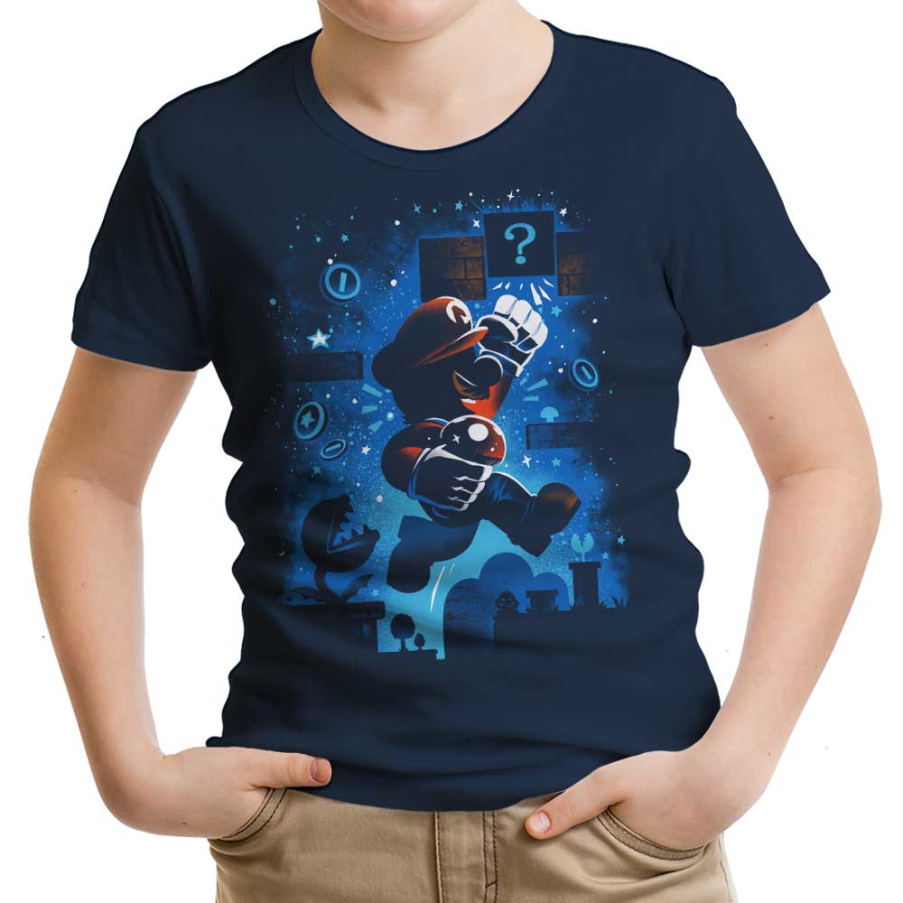 The Red Plumber Youth Apparel - Adult & Kids T-Shirts, Sweatshirts & Hoodies apparel design preview 2