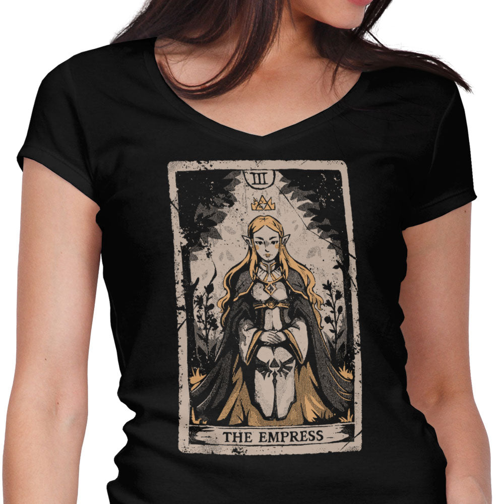 The Responsible Ruler Women's V-Neck - Adult & Kids T-Shirts, Sweatshirts & Hoodies apparel design preview 1