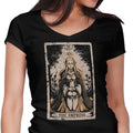 The Responsible Ruler Women's V-Neck - Adult & Kids T-Shirts, Sweatshirts & Hoodies apparel design preview 1