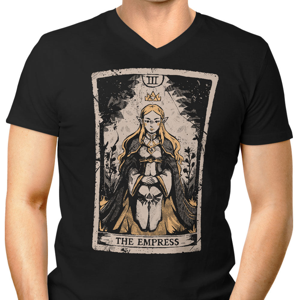 The Responsible Ruler Men's V-Neck - Adult & Kids T-Shirts, Sweatshirts & Hoodies apparel design preview 1