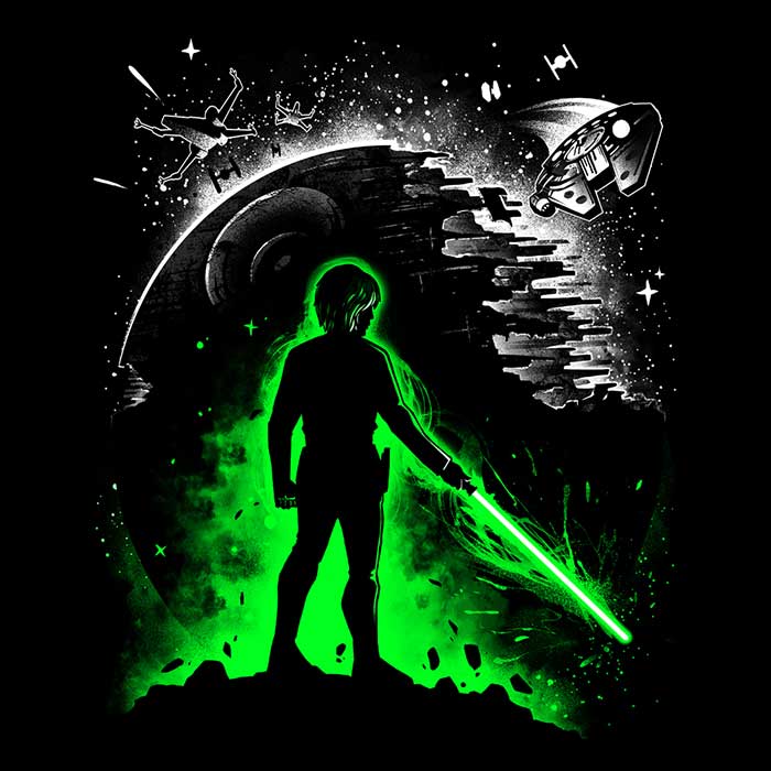 The Return of Hope Men's Apparel - Adult & Kids T-Shirts, Sweatshirts & Hoodies apparel design preview 2