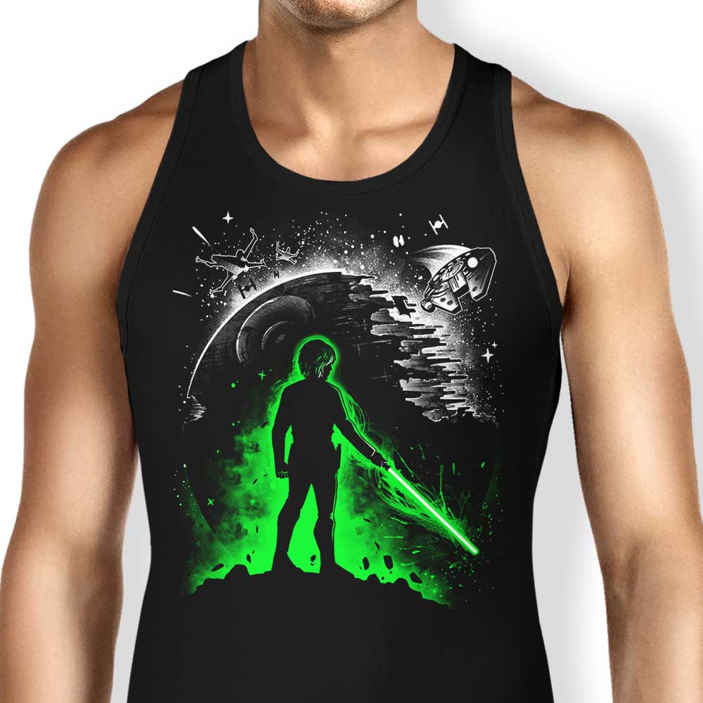 The Return of Hope Tank Top - Adult & Kids T-Shirts, Sweatshirts & Hoodies apparel design preview 1