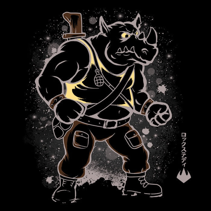 The Rhino - Adult & Kids T-Shirts, Sweatshirts & Hoodies apparel design preview 2
