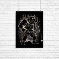 The Rhino Poster - Adult & Kids T-Shirts, Sweatshirts & Hoodies apparel design preview 1
