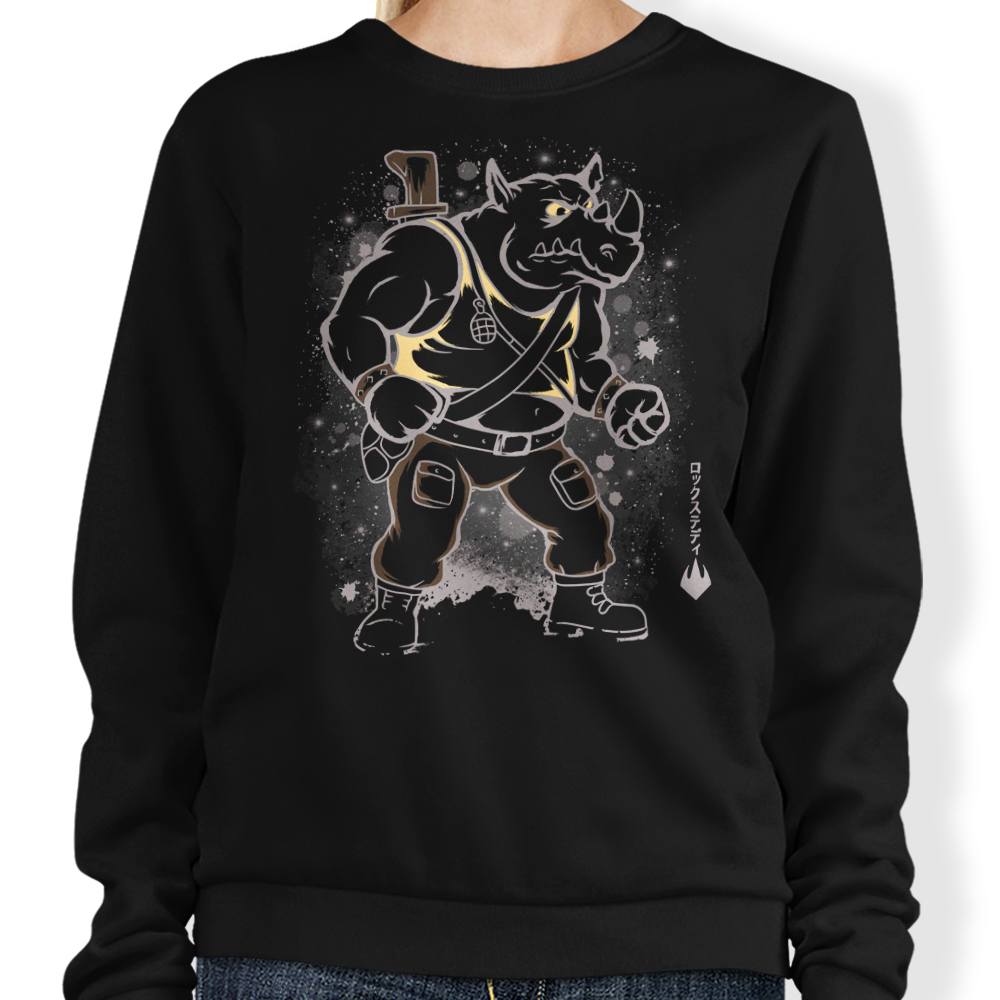 The Rhino - Adult & Kids T-Shirts, Sweatshirts & Hoodies apparel design preview 1