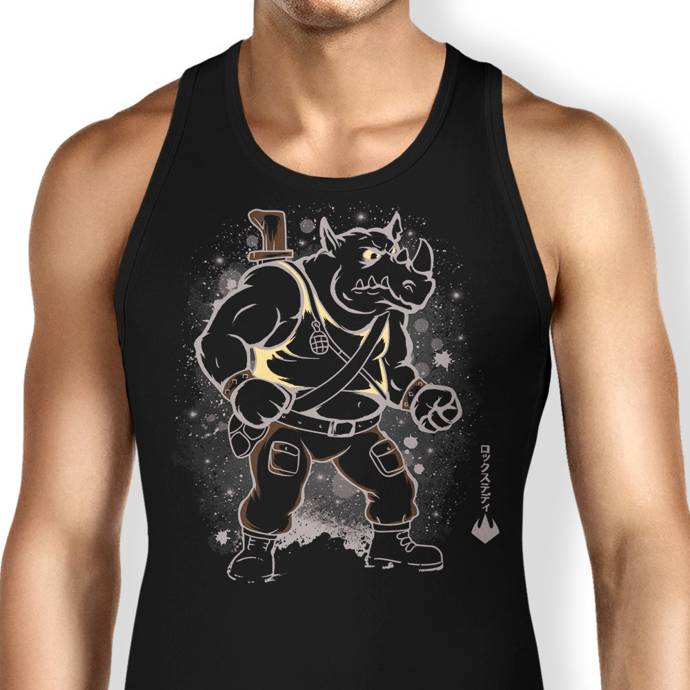 The Rhino Tank Top - Adult & Kids T-Shirts, Sweatshirts & Hoodies apparel design preview 1