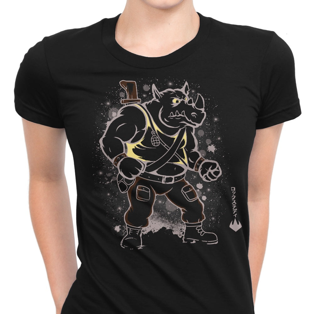 The Rhino Women's Apparel - Adult & Kids T-Shirts, Sweatshirts & Hoodies apparel design preview 1