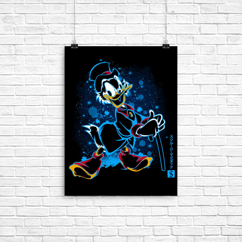 The Rich Poster - Adult & Kids T-Shirts, Sweatshirts & Hoodies apparel design preview 1