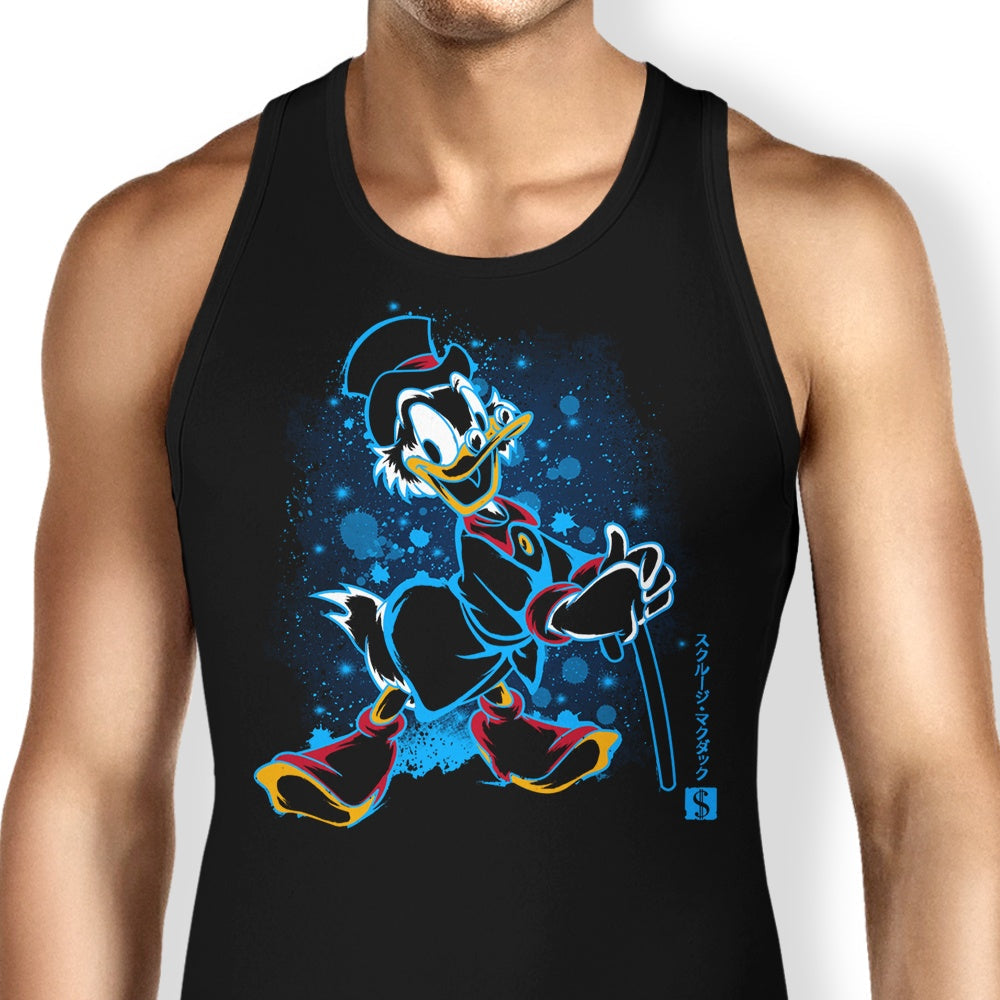 The Rich Tank Top - Adult & Kids T-Shirts, Sweatshirts & Hoodies apparel design preview 1