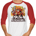 The Rickredibles 3/4 Sleeve Raglan - Adult & Kids T-Shirts, Sweatshirts & Hoodies apparel design preview 1