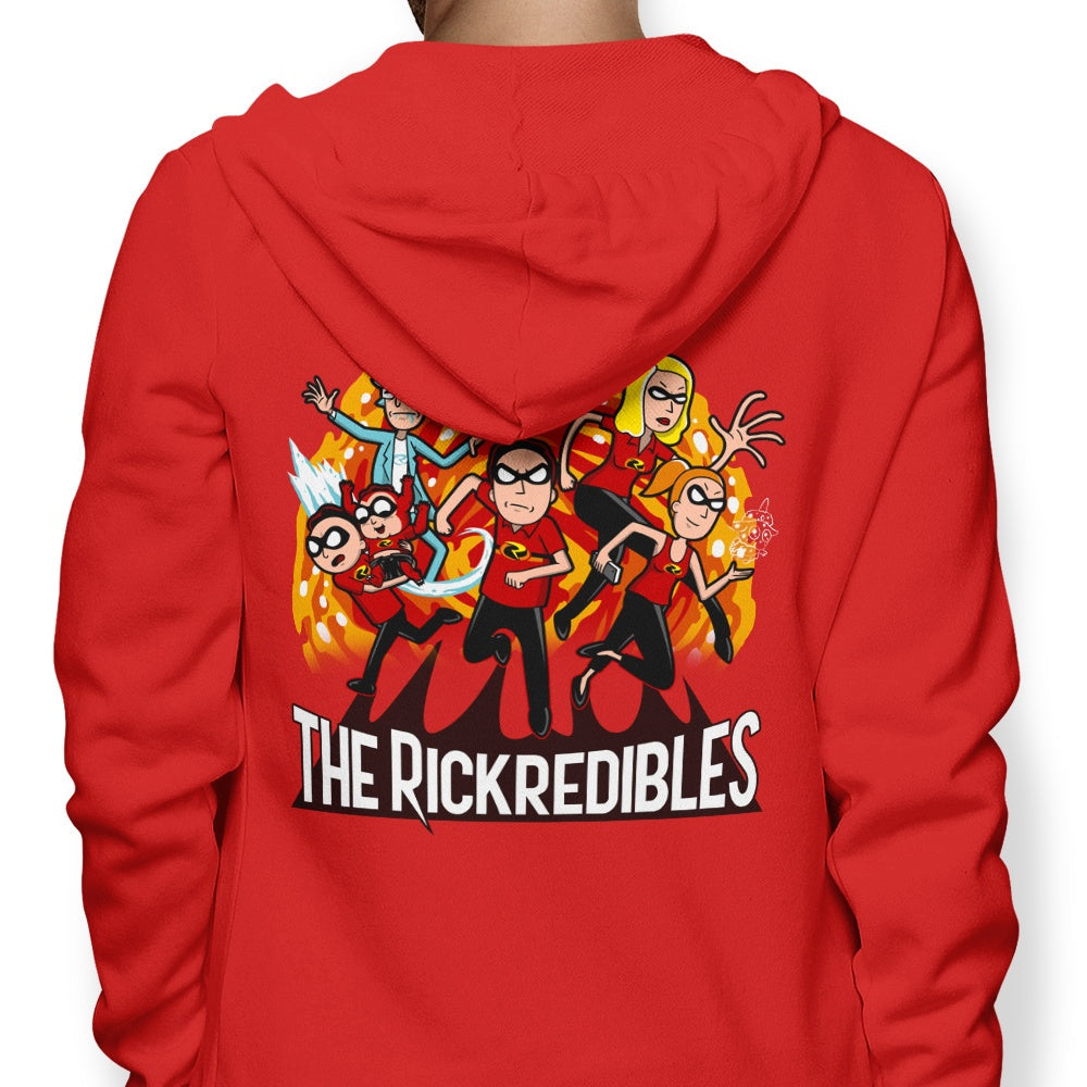 The Rickredibles - Adult & Kids T-Shirts, Sweatshirts & Hoodies apparel design preview 1