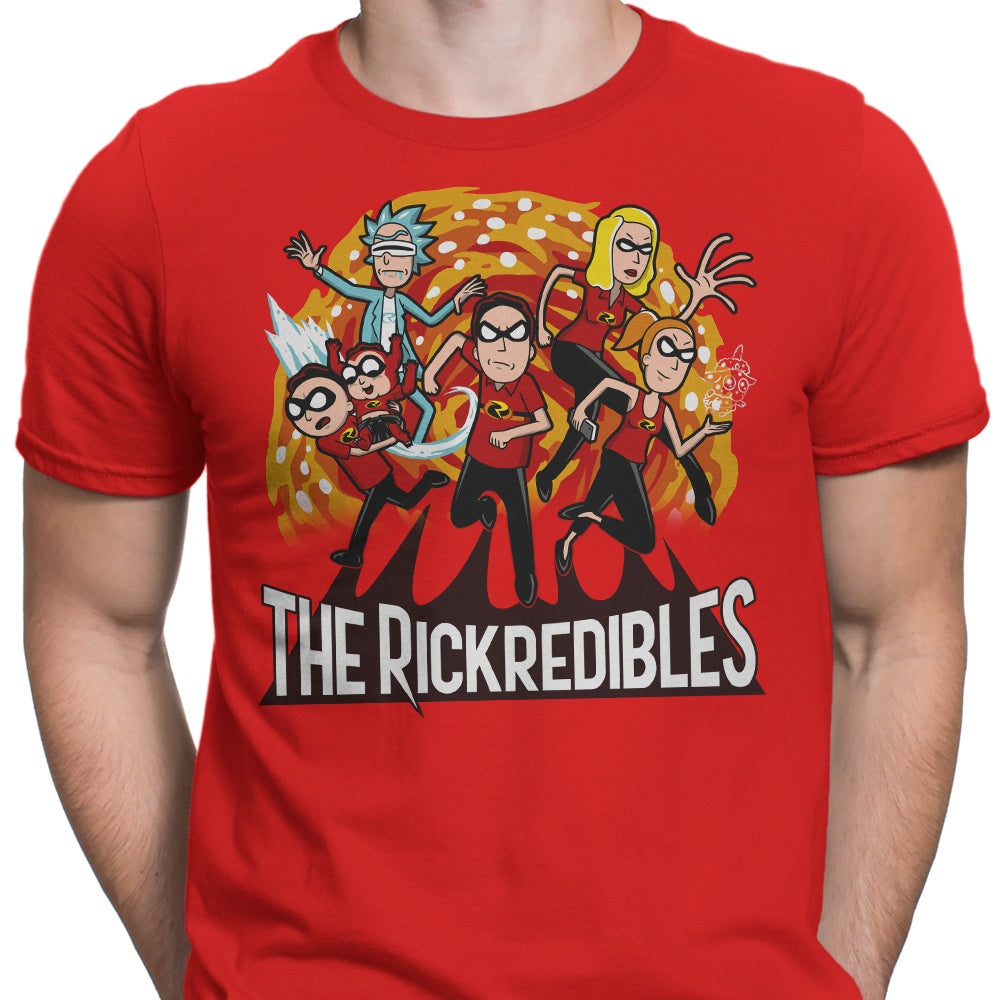 The Rickredibles Men's Apparel - Adult & Kids T-Shirts, Sweatshirts & Hoodies apparel design preview 2