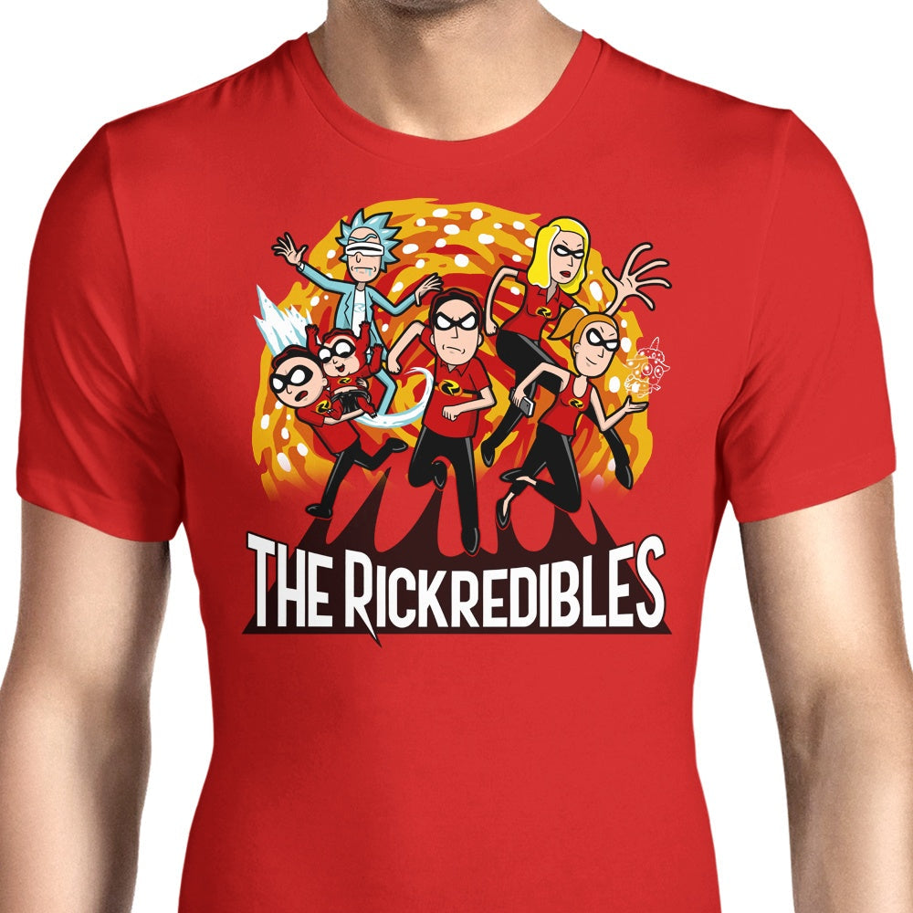The Rickredibles Men's Apparel - Adult & Kids T-Shirts, Sweatshirts & Hoodies apparel design preview 1