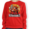 The Rickredibles - Adult & Kids T-Shirts, Sweatshirts & Hoodies apparel design preview 1