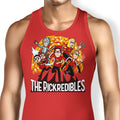 The Rickredibles Tank Top - Adult & Kids T-Shirts, Sweatshirts & Hoodies apparel design preview 1