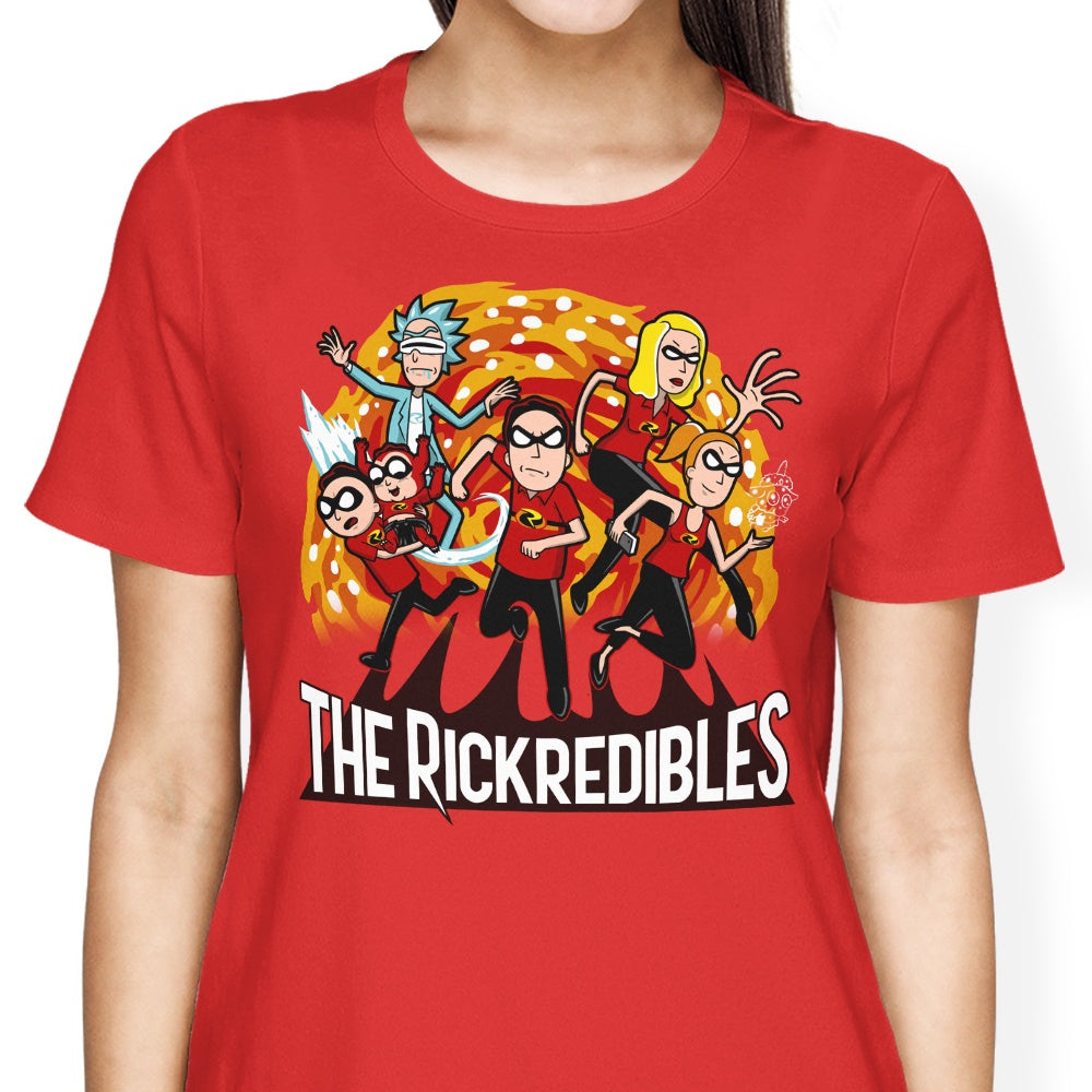 The Rickredibles Women's Apparel - Adult & Kids T-Shirts, Sweatshirts & Hoodies apparel design preview 2